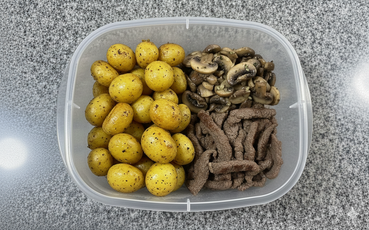 Res a la Plancha + Papa Criolla